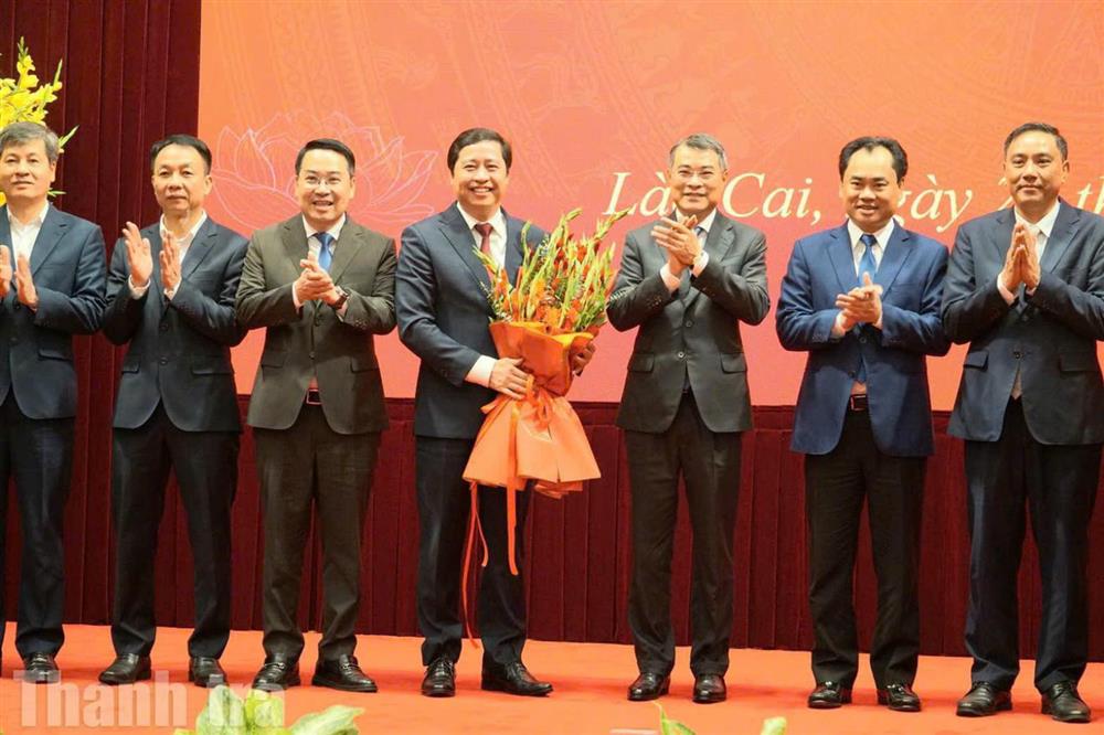 Phó Tổng Thanh tra Chính phủ Dương Quốc Huy giữ chức Bí thư Tỉnh ủy Lào Cai